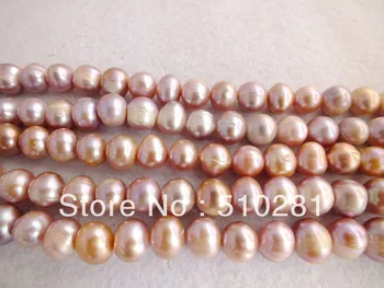 

Free ship!!! Z-189 Fashion Natural Breeding Freshwater Pearl ,11-12mm Potato Pearl ,Scattered Beads