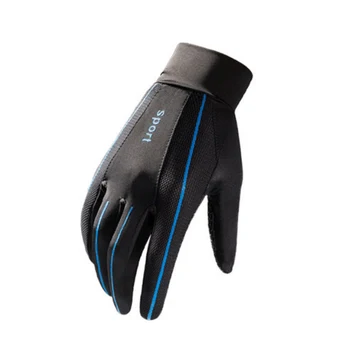 

Sports Cycling Bike Gloves for Men Touch Screen Summer Mountaineering Outdoor Sunscreen Breathable Non-slip Quick-drying Driving