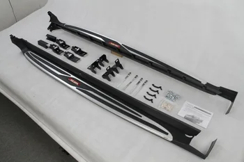 

Aluminum For Ford Kuga Escape 2012 2013 2014 2015 2016 running board side step bar Nerf bars good quality