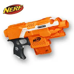 NERF новый бренд 1 шт. Детские электронные игрушки пистолеты с мягкие пули игрушечный пистолет для мальчиков пистолеты De Juguete Arma De Brinquedo