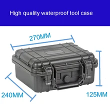 Best Offers Tool case toolbox suitcase Impact resistant sealed waterproof plastic case equipment box camera case Meter box with pre-cut foam Best Offers Tool case toolbox suitcase Impact resistant sealed waterproof plastic case equipment box camera case Meter box with pre-cut foam