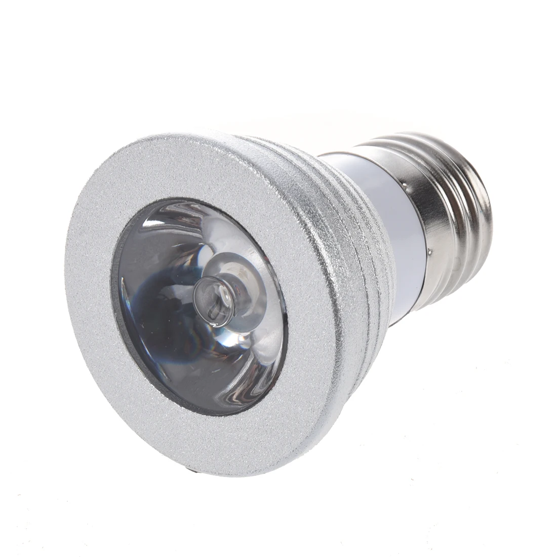 16 Color E27 Remote Control 3W RGB LED Light Bulb Lamp CR2025 coin