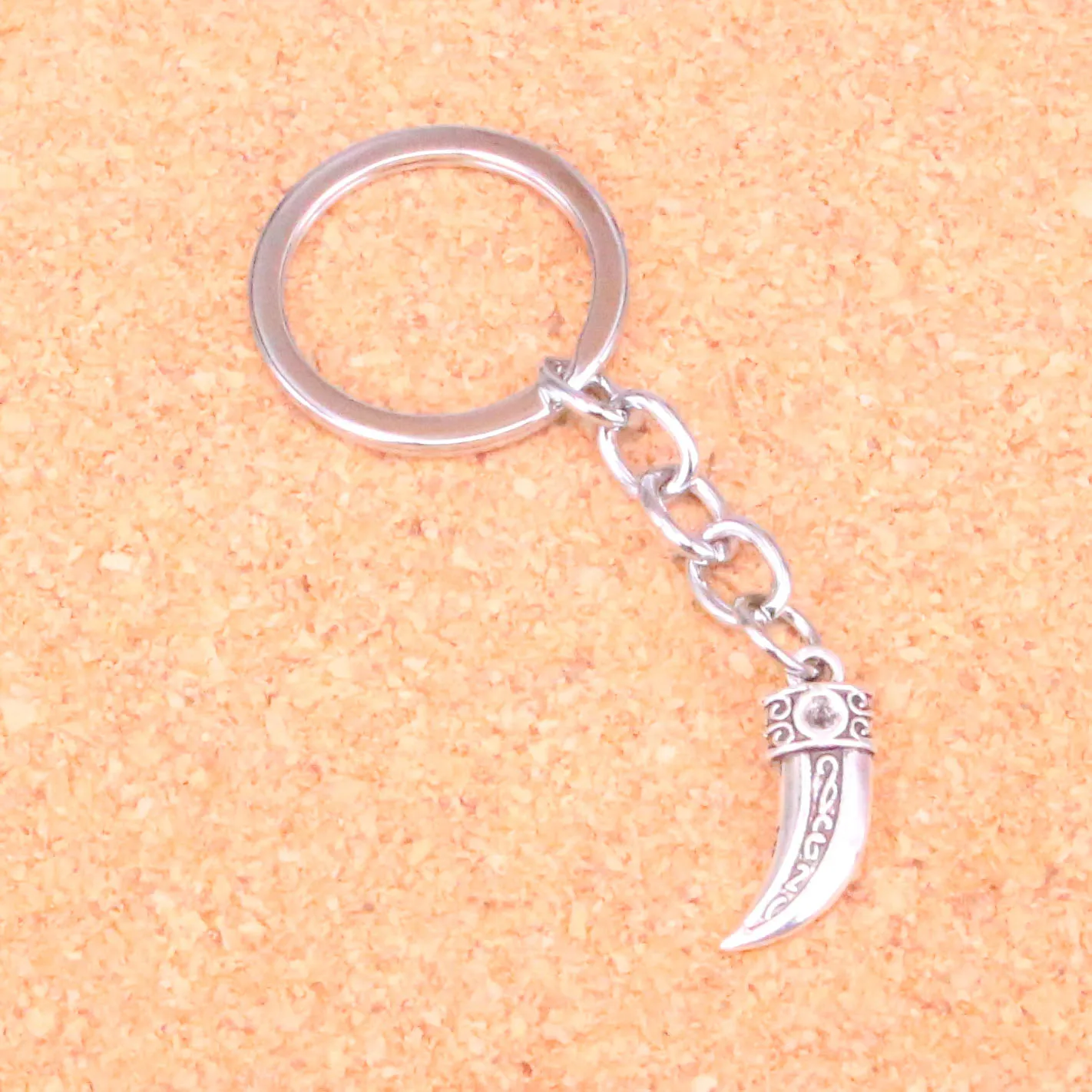 wolf tooth Keychain Key Ring Metal Holder For Gift Chaveiro chain Jewelry for car | Украшения и аксессуары