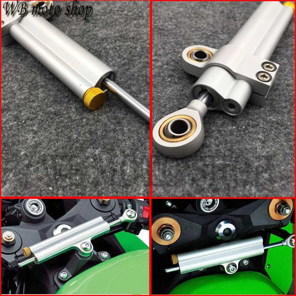 CNC Damper Steering Stabilizer Linear Reversed Safety Control Over for