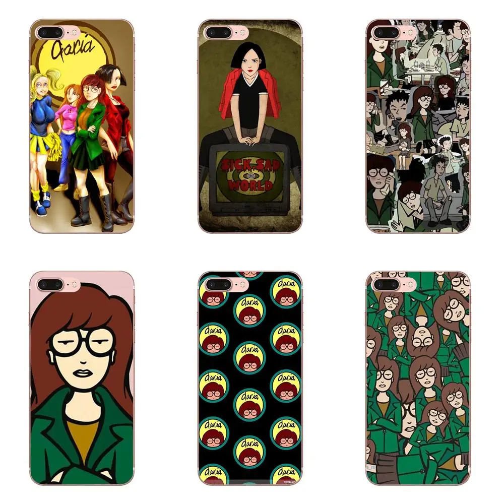 

For Apple iPhone 4 4S 5 5C 5S SE 6 6S 7 8 Plus X XS Max XR Special Luxury Phone Case Daria Morgendorffer Classic Print