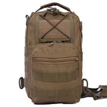 Камуфляжные карманы, аутентичная нагрудная сумка с тремя посылка, деформированная посылка, Диагональная Сумка, посылка