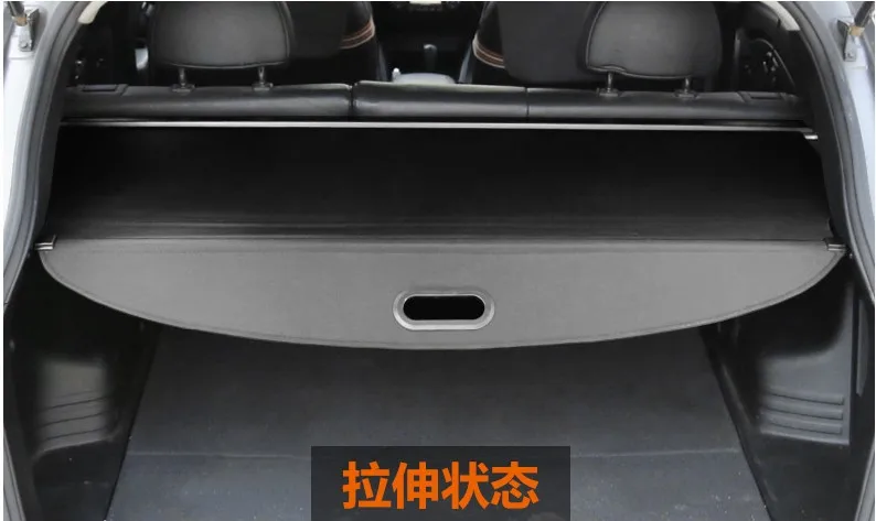 Hyundai Ix35 2013 a partir de parachoques trasero Protection Film-Transparente 2s272ade01 