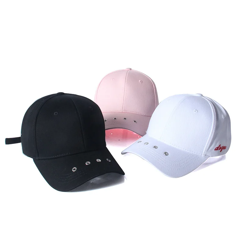 

Black Adult Unisex Casual Solid Adjustable Baseball Caps Snapback hats for men baseball cap women M006
