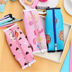 40 шт Корейский Творческий Коробка для печенья дизайнерский Карандаш сумка Аниме пенал детский подарок канцелярские школьные