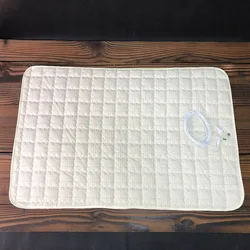 New Arrial EARTHING throw pad seat pad EMF protection conductive mat 50*70cm Earthing Silver Plush Pad