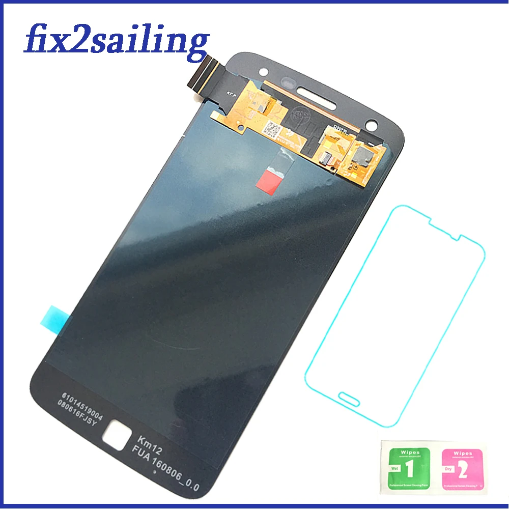 

For Motorola Moto Z Play LCD Display Touch Screen XT1635 Assembly Replacement 100% Tested Working Digitizer