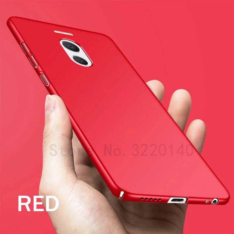 Luxury Hard Back Matte Case For Meizu Pro 7 6 plus Case Full Body Plastic Protective Cover For meizu M6 note M3 note M5 note M5c10