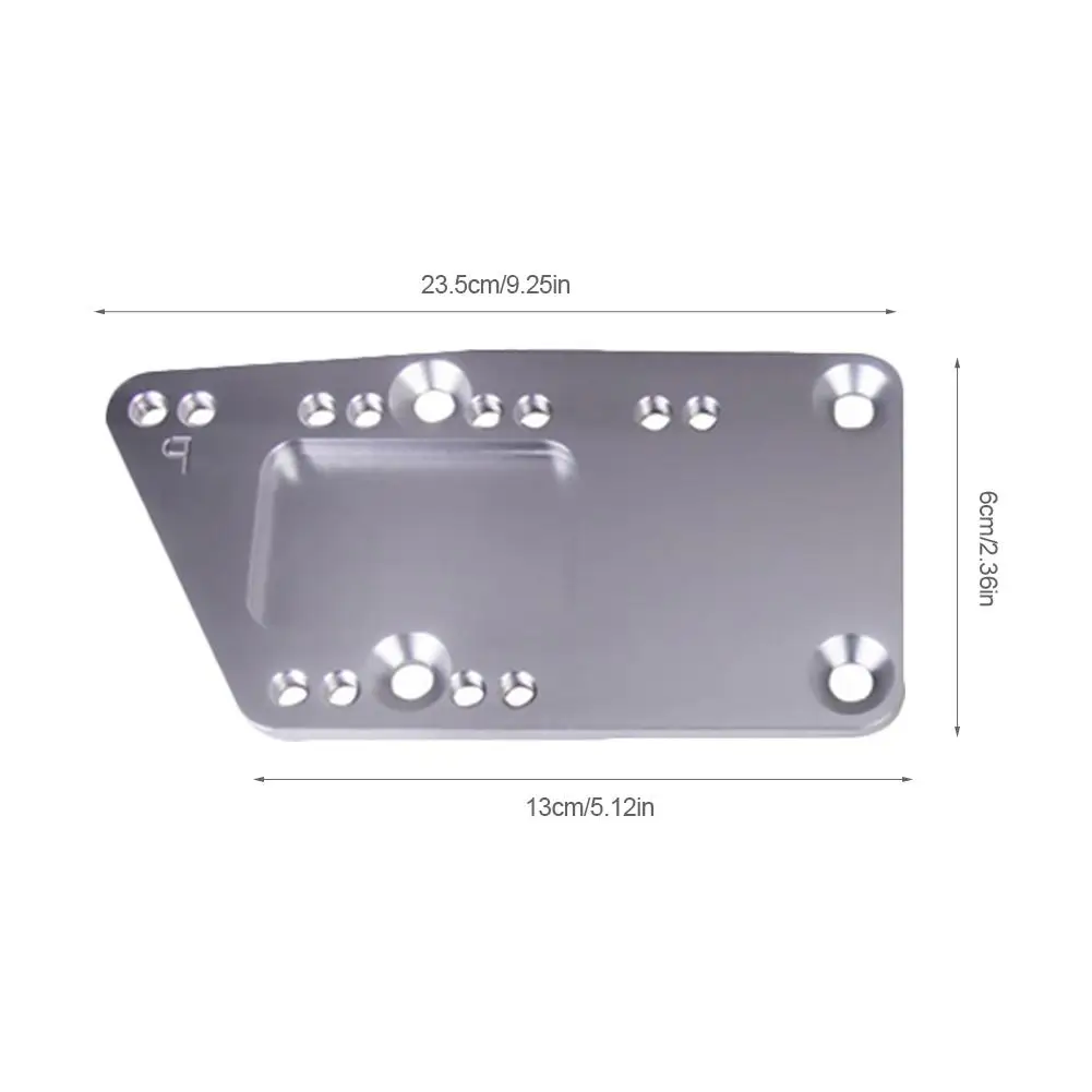 SR Кованный; для двигателя обмен кронштейн SBC v-образной КРЕПЕЖНОЙ ПЛАСТИНОЙ LS двигатель преобразования крепления регулируемая пластина LS1 Кованный; для двигателя сменный кронштейн
