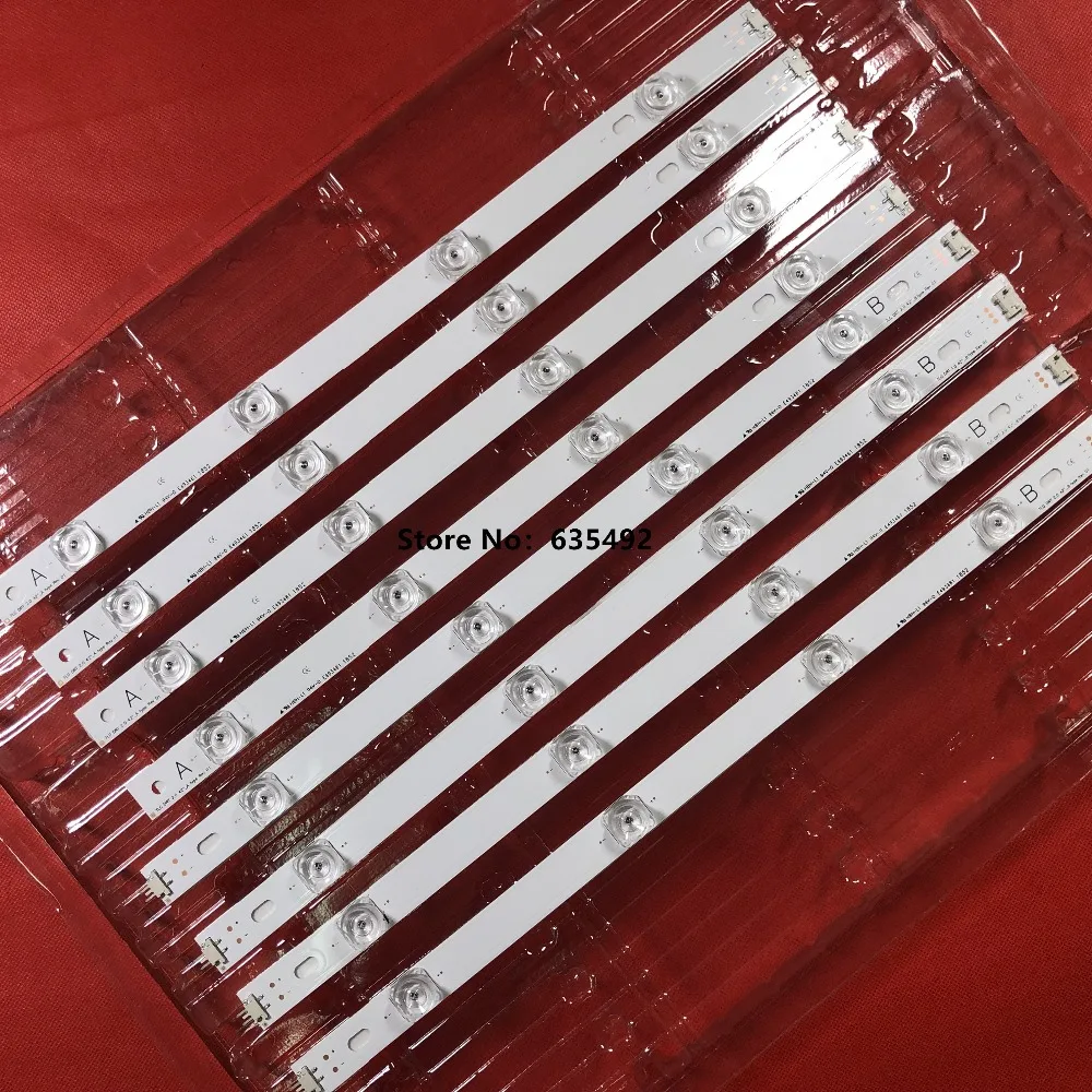 16pcs (8A+8B) LED Backlight For LG 42inch TV DRT 3.0 42&quot 6916L 1709B 1710B 1957E 1956E 6916L-1956A 6916L-1957A 42LB561v | Электроника