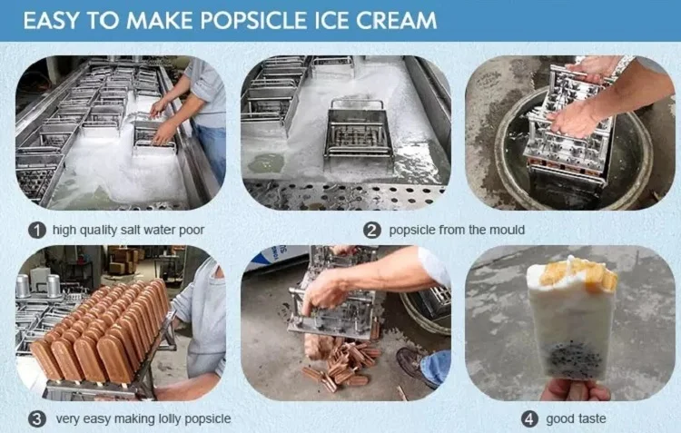 how to make ice cream stick