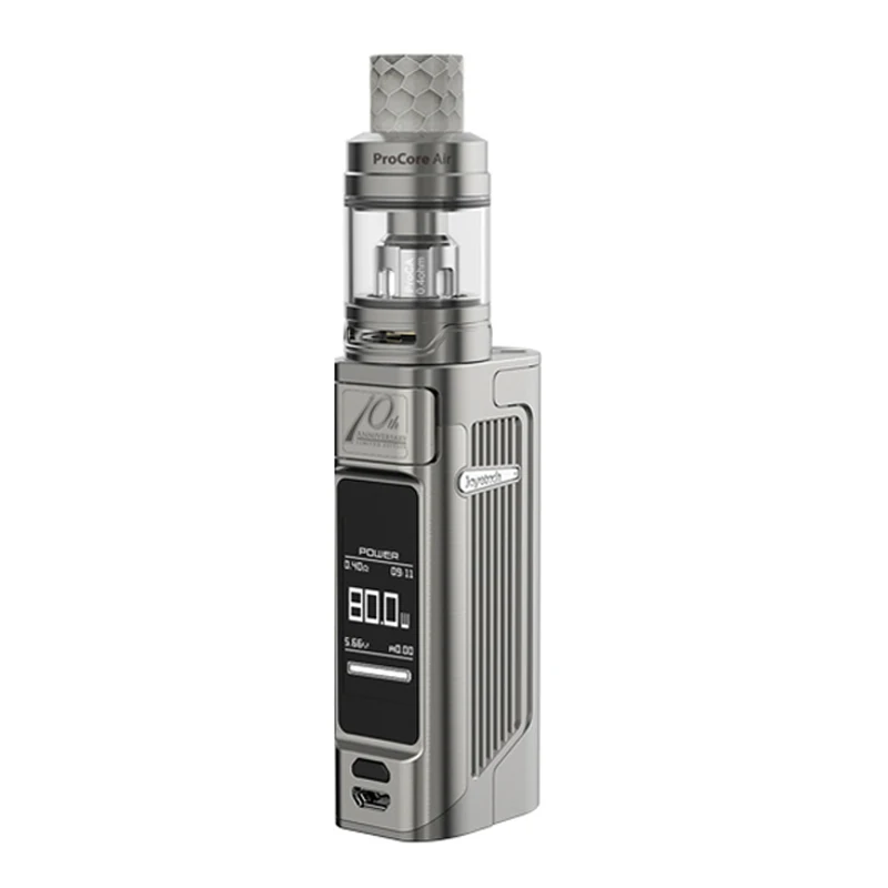 Оригинальная электронная сигарета Joyetech ESPION Solo комплект с 21700 батареей 80 Вт
