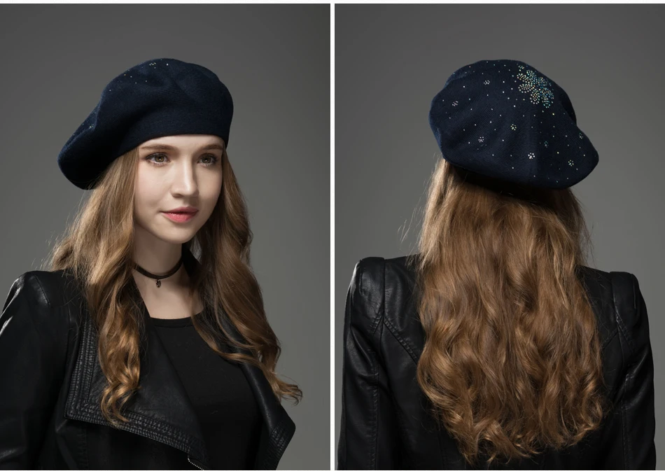 De Lã Cashmere Mulheres Marca Ocasional Capota
