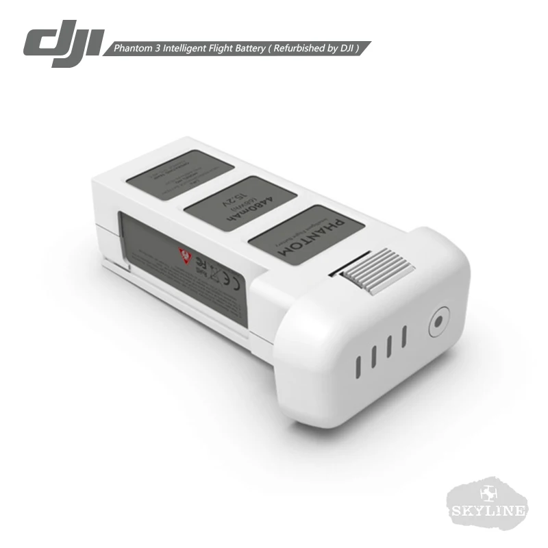 Батарея Mavic для DJI(Отремонтированная DJI)/Spark/Phantom 4 Series/Phantom 3 Drone Intelligent Flight Batteries(Отремонтированная DJI