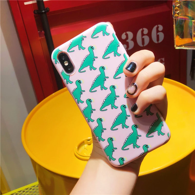 Patterned Phone Case For iPhone XS Max XR 7 8 6 6s Plus Cartoon Cute Pig Animal For iPhone 5 5s SE Soft TPU Silicone Back Cover (7)