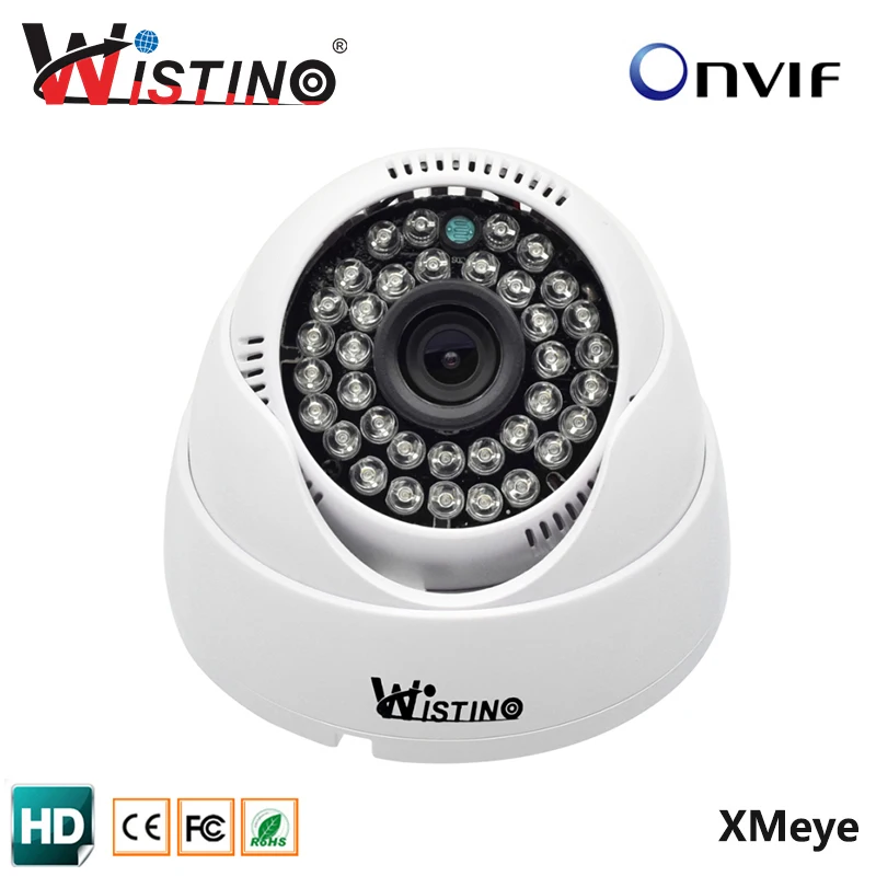 

Wistino 1080P CCTV IP Camera HD 720P 960P Indoor Dome Camera Surveillance Security Monitor Indoor ONVIF P2P Night Vision Video