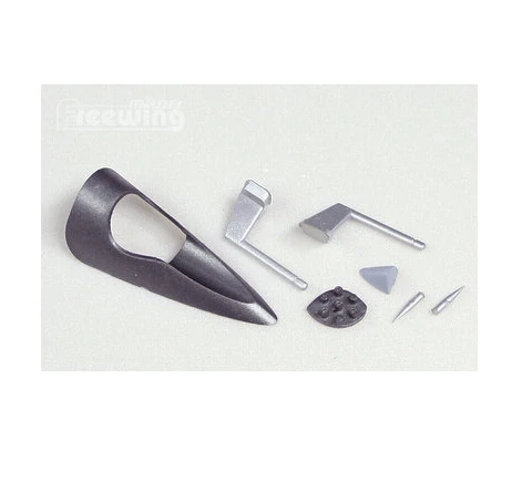 Fuselage plastic parts 2 for Freewing rc plane jet model F15 90mm F-15 90mm Fuselage plastic parts 2 for Freewing rc plane jet model F15 90mm F-15 90mm