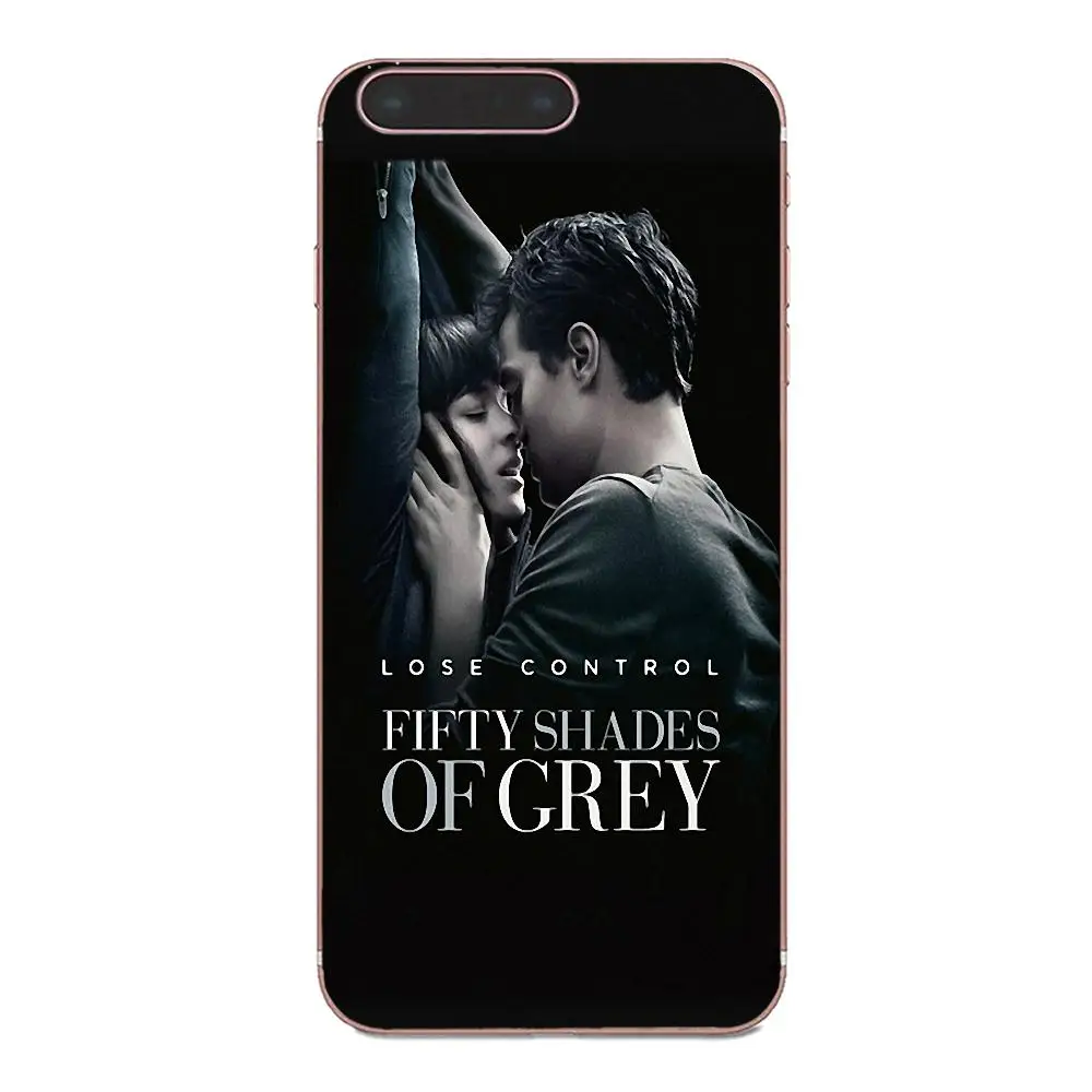 50 оттенков серого секса Мягкий ТПУ чехол для Huawei Honor Mate Nova 2 6A 7A 7C 8C 8S 10 10i Y5 Y9 Lite P Smart