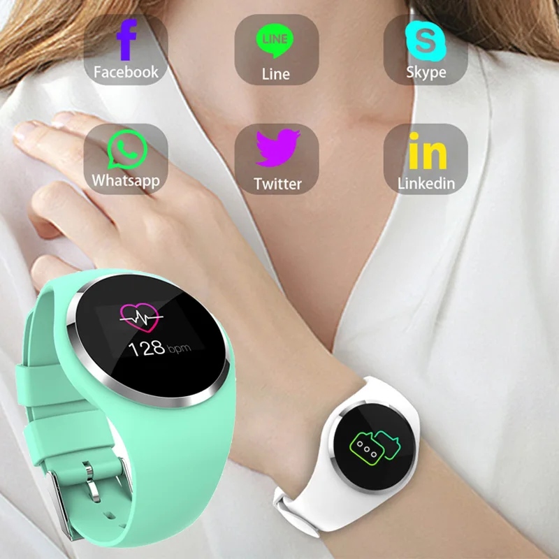 Tanie Smart <b>Watch</b> Do Fitnessu Biegania Damskie Monitor Pracy ...
