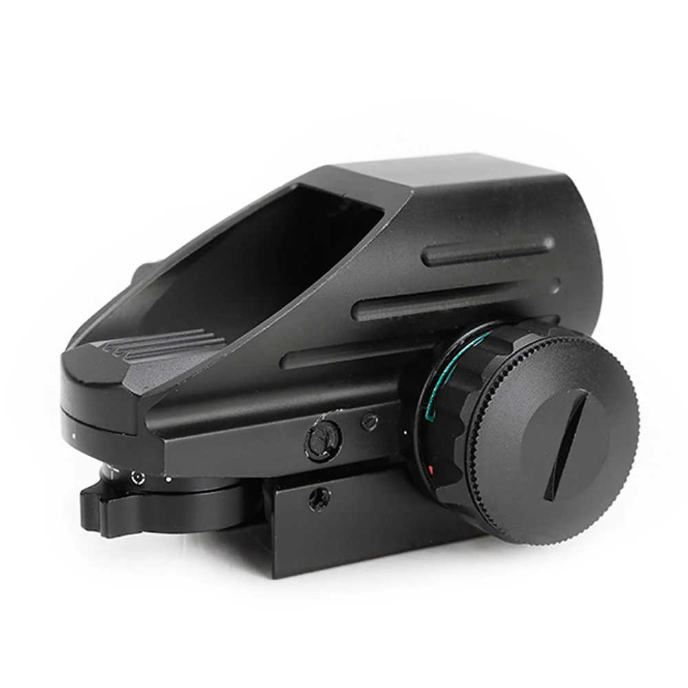 Охотничий прицел SPINA OPTICS тактический с 4 красными и зелеными точками