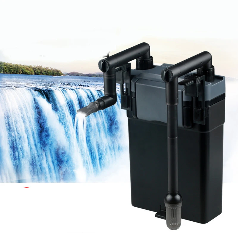 Sunsun HBL 801 HBL 802 6W 500L/H Aquarium Turtle Fish Tank Water Filter