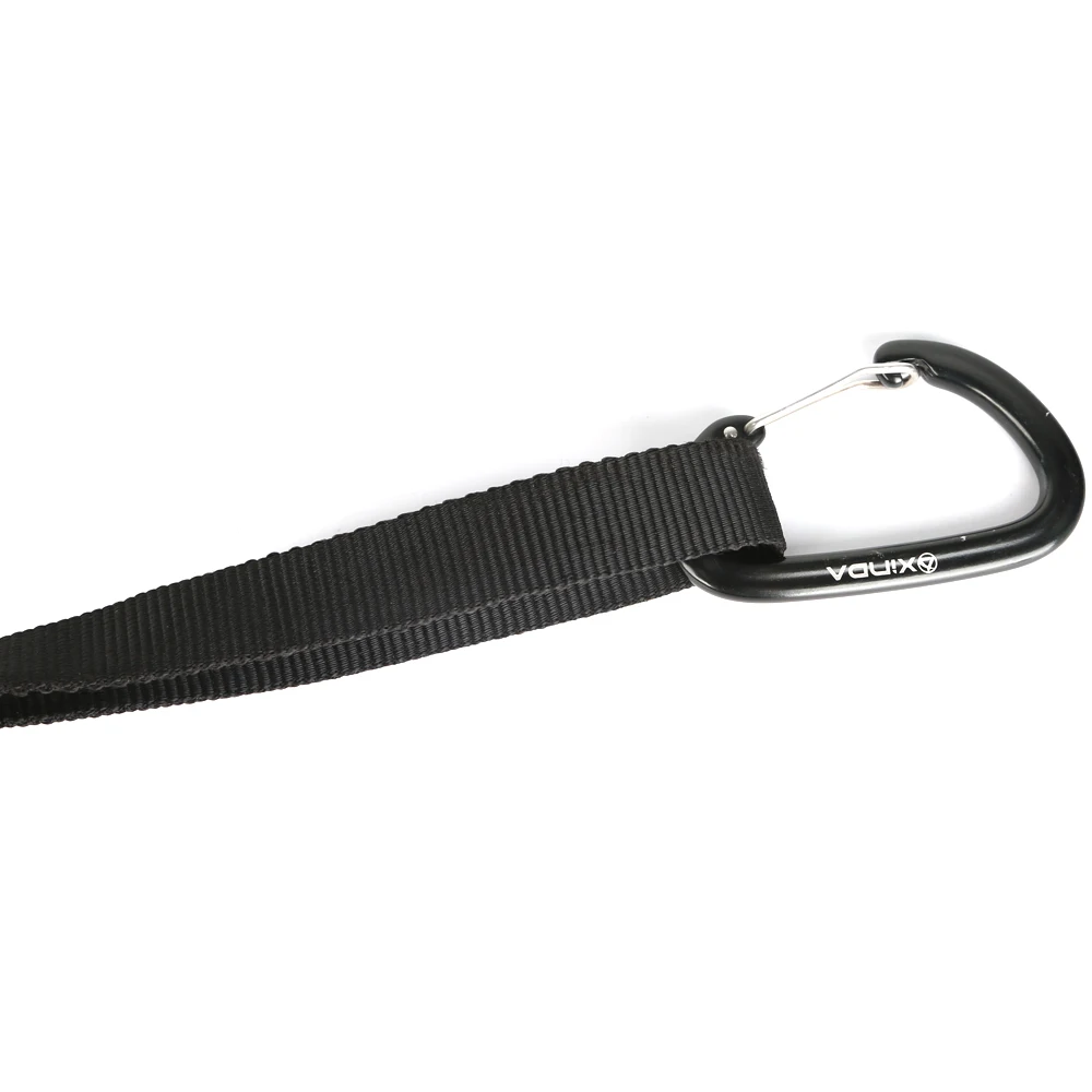 Professional Adjustable Webbing Foot Loop Climbing Polyester Foot Loop Ascender Belt Device Band Rock Climbing Equipment