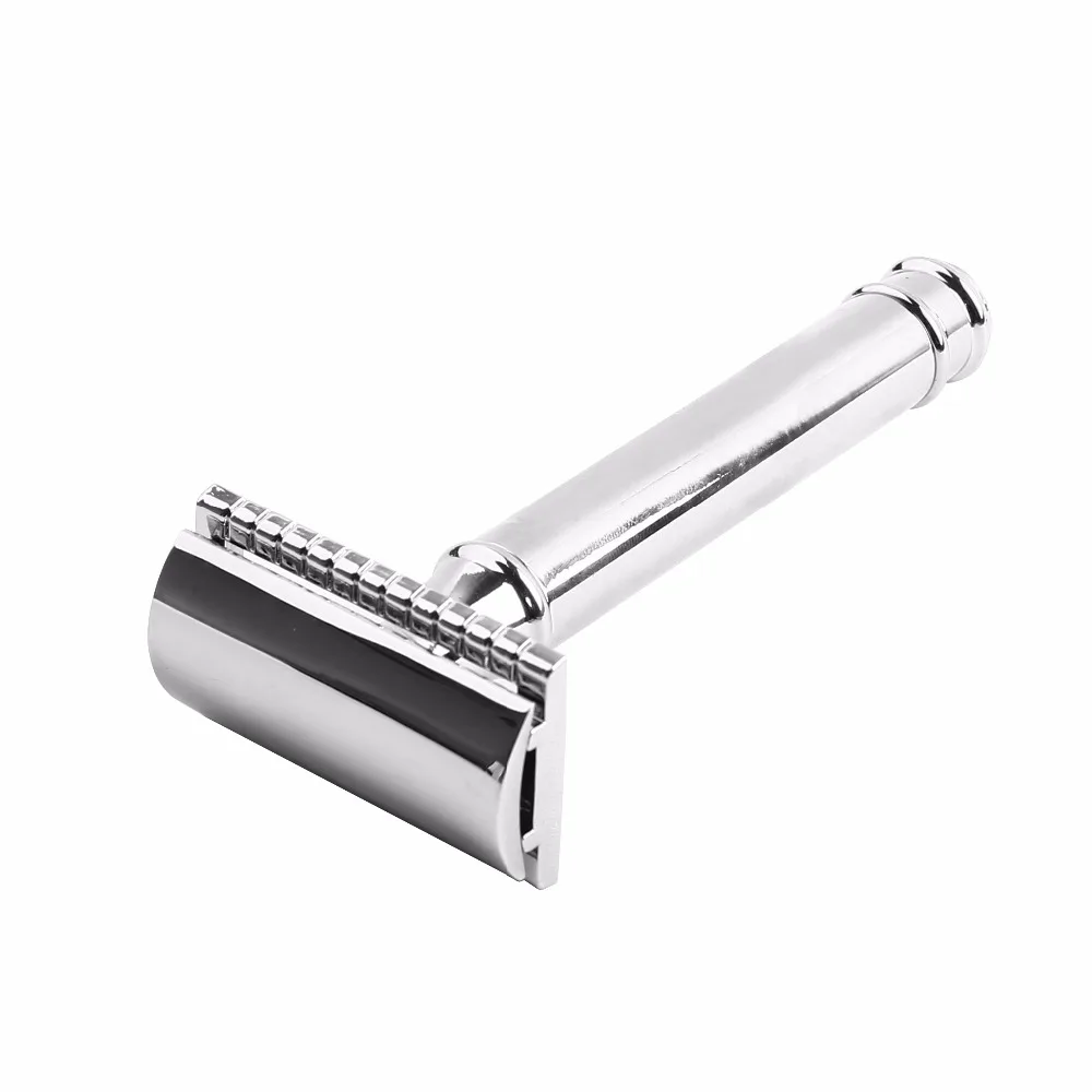 NEW Classic Safety Razor Brass Blade Replaceable Wet Shaving Manual Shaver Razors for Shaving Double Edge  Safety Razor