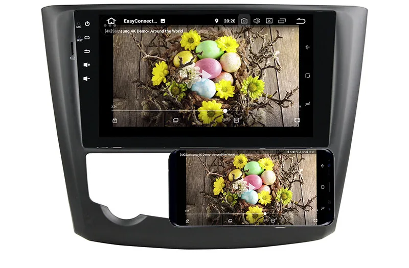 renault kadjar android 8.0 car radio head unit 5