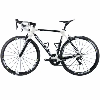 

Superteam 700C Road Bike Carbon Bicycles Shimano 5800 105 Groupset Carbon Fiber Wheelset / Seatpost / Fork 22 Speed Bicicleta