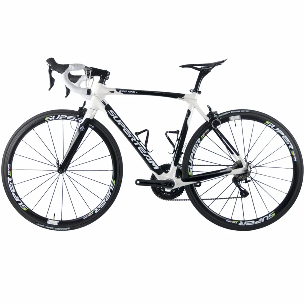 Дорожные велосипедные велосипеды Superteam 700C Shimano 5800 105 углеродное волокно колесная