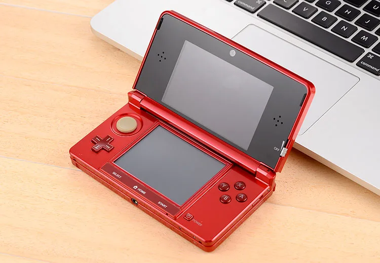 Handheld Game 3.5 inch Touch Screen LCD displays Cross Keypad System Console Bundle Charger & Stylus for Nintendo 3DS