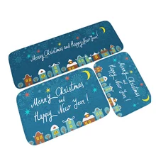 40*120 см веселые рождественские ковры для коврик в гостиную для входной двери кухня напольный коврик домашние ковры и ковры