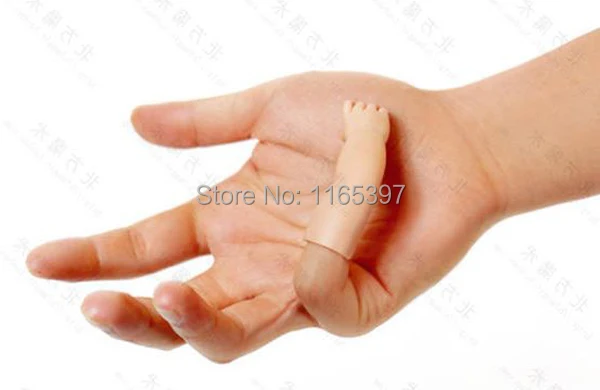 

Wholesale 12pc Magic trick the magic little hand magicians toy close up party trick kids for fun magic props easy to do tricks