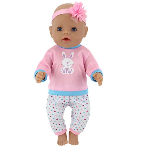 6Style Choose Doll Clothes+hairbrand Wear for 43cm Baby Born zapf, Children best Birthday Gift цена 6Style Choose Doll Clothes+hairbrand Wear for 43cm Baby Born zapf, Children best Birthday Gift цены онлайн