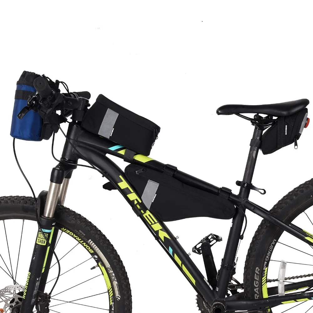 Sahoo серия велосипедная передняя рама Топ труба сотовый мобильный телефон велосипедная сумка седельная сумка треугольная упаковка