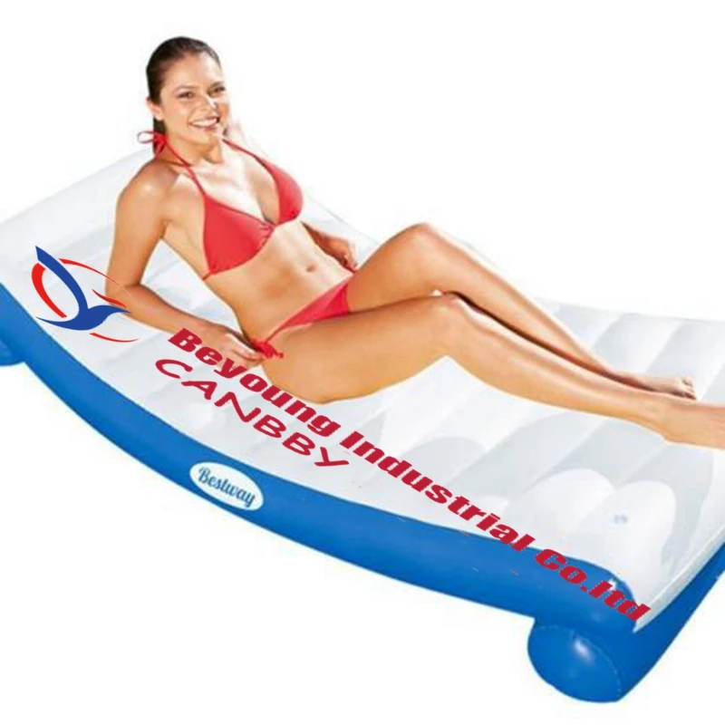 Роскошная надувная водная кровать для бассейна взрослых|inflatable water bed|inflatable