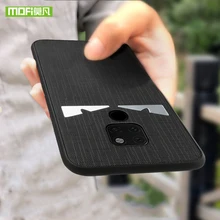 

Mofi original For Huawei mate 20 case silicone back cover for huawei mate20 pro case leather PU for huawei mate20pro cover