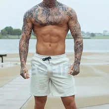 Мужские шорты Карго Брендовые мужские модные красивые повседневные Комбинезоны бодибилдинг спортивные шорты короткие штаны