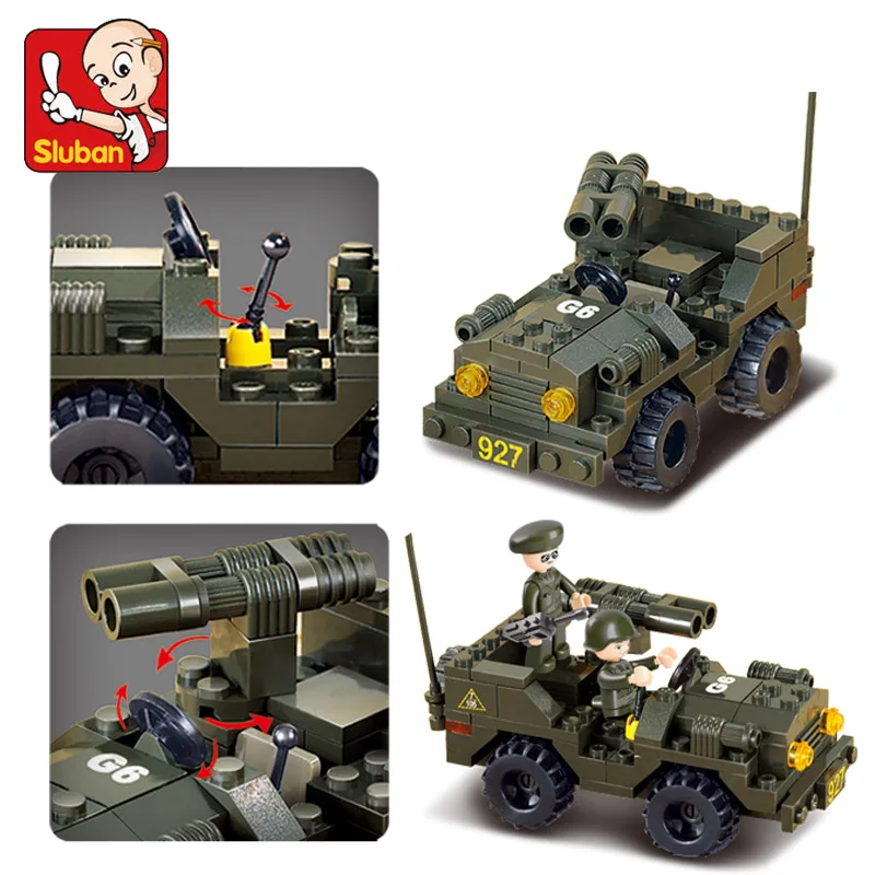5800 102pcs Military Constructor Model Kit Blocks Compatible LEGO Bricks Toys for Boys Girls Children Modeling 5800 102pcs Military Constructor Model Kit Blocks Compatible LEGO Bricks Toys for Boys Girls Children Modeling