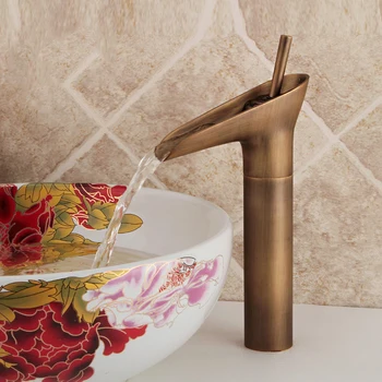 

Single hole basin faucet bathroom antique faucet