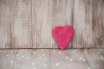 

Newborn Photography Props Wood Board Baby 1st Birthday Portrait Photo Studio Children Photography Red Heart Shape Decor fondali