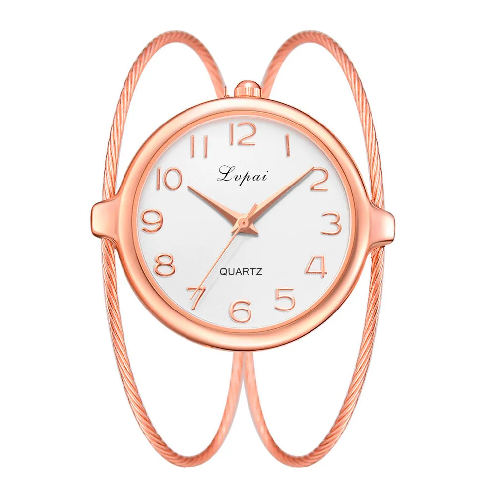 Женские повседневные кварцевые часы-браслет Lvpai, аналоговые наручные часы Relogio Feminino, женские часы Reloj Mujer Bayan Kol Saati Relogio Q - Цвет: A