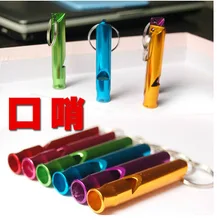 Training & Behaviour Bird training aluminum whistle life survival whistle metal whistle aluminum whistle