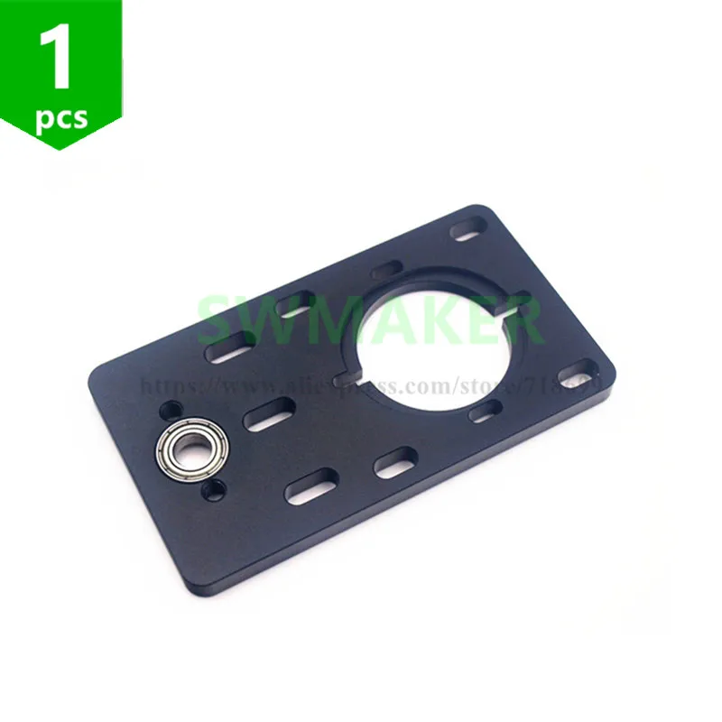 

SWMAKER NEMA 17 and 23 stepper motor Reduction Stand Off Plate for upgrade OX CNC and 2060 v-slot actuator kit