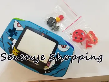 

New How sale case Venusaur For Gameboy Advance GBA Console replacement console shell housing case for GBA