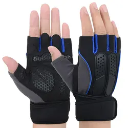 Перчатки для фитнеса с дополнительным браслетом для женщин мужчин Handschuhe Da men Herren